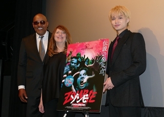 「ゾンビ」日本初公開版が40年ぶりに復元！レジェンド出演者が来日し公開を祝福