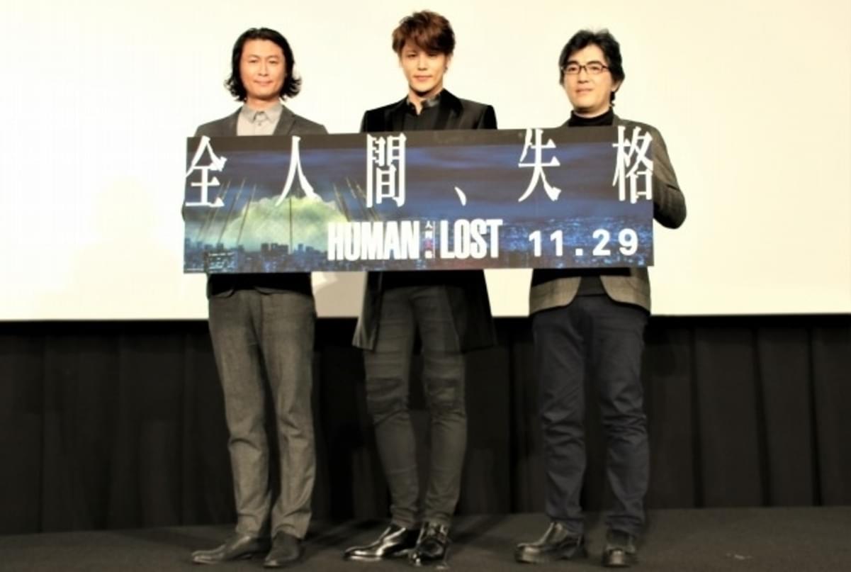 宮野真守が語るイケイケ福山潤 ワルすぎる櫻井孝宏 Human Lost 共演陣の演技を称賛 映画ニュース 映画 Com