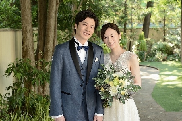 麻美と富田の結婚式が実現