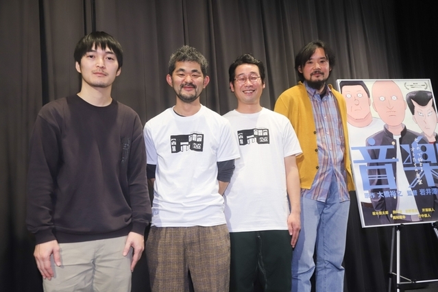 7年かけて完成したアニメ映画 音楽 坂本慎太郎やドレスコーズに出演交渉したのは 映画ニュース 映画 Com