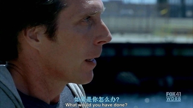 中国語字幕付きの「プリズン・ブレイク」（画像はシーズン4）