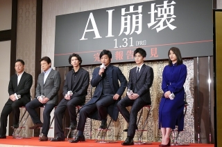 大沢たかお、2年の休業経て主演した「AI崩壊」は「俳優生命をかけてぶつかった」