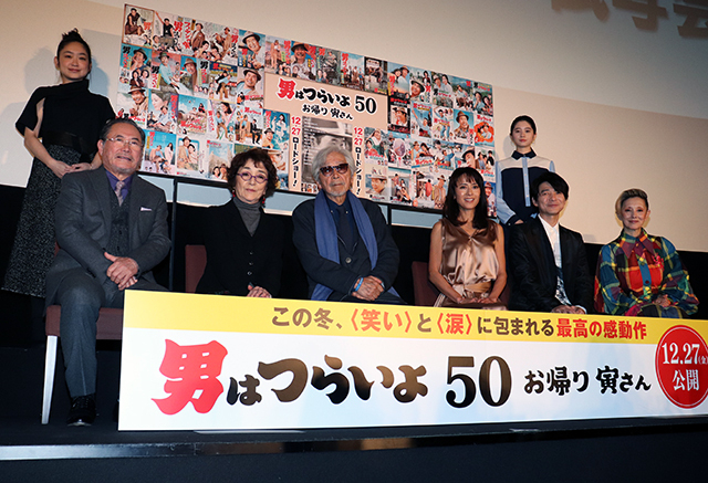 山田洋次監督、寅さんにささげる「男はつらいよ」第50作「渥美さんに褒めてもらいたい」