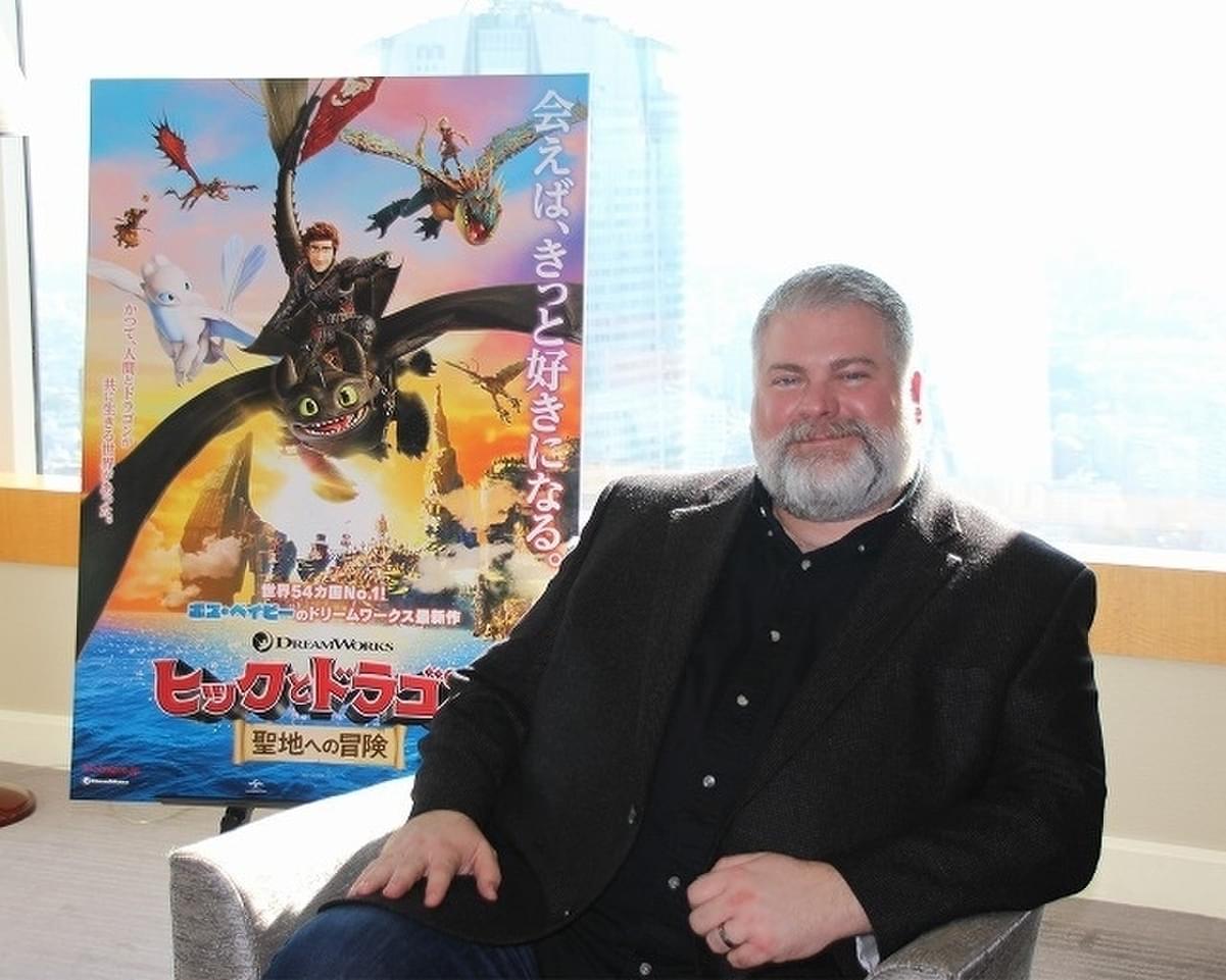 アニメーション制作に必要な 3箇条 とは ヒックとドラゴン 監督が明かす 映画ニュース 映画 Com