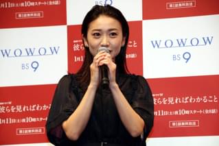 中山美穂、長野博の「凛として素敵」に照れ笑い「いや、困ります」