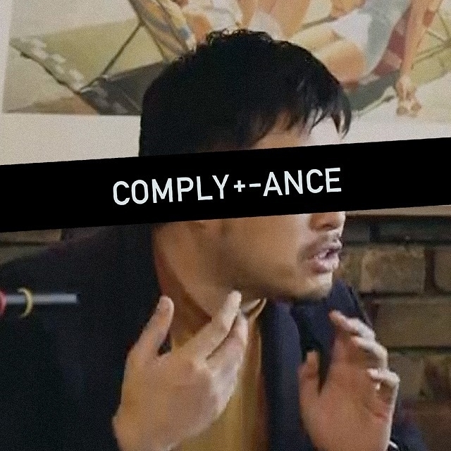 齊藤工がデモを体感した自撮り映像！ 「COMPLY+-ANCE」本予告＆新ビジュアル披露 - 画像4