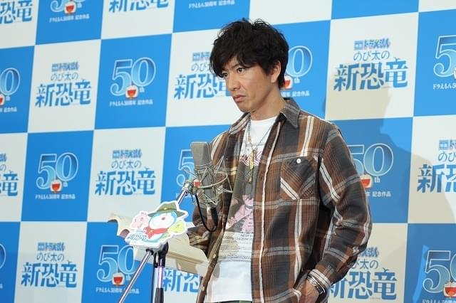 木村拓哉、公開アフレコ初挑戦！ ドラえもんのライブ突撃計画に「チケット用意します」