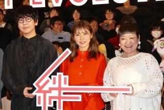 松岡茉優、大好きな「デジモン」映画に興奮＆感動 「冒頭からタコ殴り」