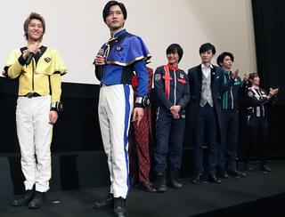 史上初の4戦隊共演、伊藤あさひ＆結木滉星がファンに感謝「皆のおかげ」