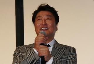 草なぎ剛「パラサイト」歴史的快挙を祝福 ポン・ジュノ監督に鋭い質問も