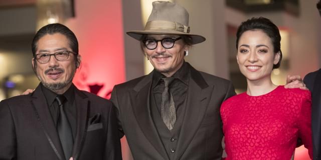 ジョニー デップ主演作 Minamata がベルリンでお披露目 真田広之ら日本人キャストも多数参加 映画ニュース 映画 Com