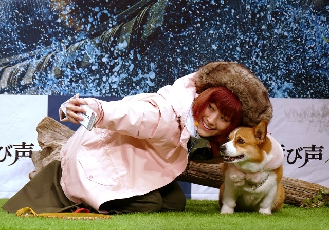坂上忍とIMALU、芸能界きっての犬好きが「野性の呼び声」をアピール