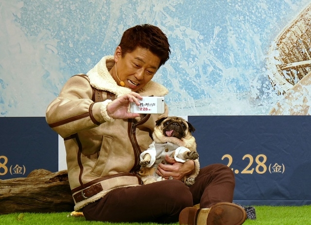 坂上忍とIMALU、芸能界きっての犬好きが「野性の呼び声」をアピール - 画像3