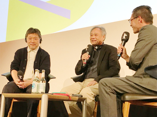 ベルリン映画祭でアン・リーと是枝裕和が対談 お互いの好きな作品を上映