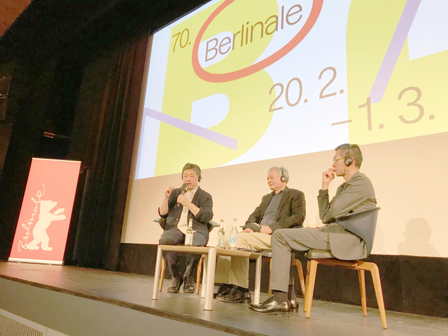 ベルリン映画祭でアン・リーと是枝裕和が対談 お互いの好きな作品を上映