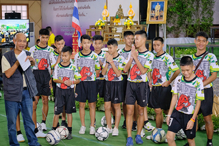 「フリーソロ」のオスカー監督夫妻、タイ洞窟の少年サッカーチーム救出劇を映画化