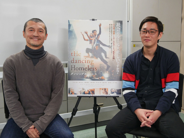 「新人Hソケリッサ！」主宰（左）のアオキ裕キ氏と三浦渉監督