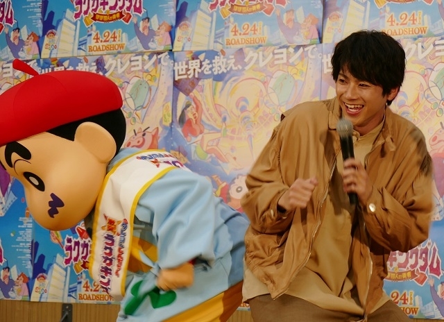 山田裕貴、声優初挑戦に強い意気込み「アニメ愛、声優さんへの愛を届けたい」