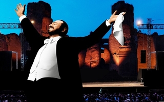 オペラ歌手パバロッティの“神の声”が最新音響技術でよみがえる！　ロン・ハワード監督作、予告入手