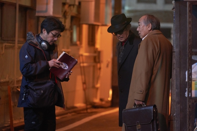 日本映画界を支える俳優陣が豪華競演 石橋蓮司主演作「一度も撃ってません」撮影現場に潜入 - 画像2