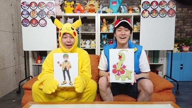 「霜降り明星」がポケモン＆トレーナーコンビでアニメ「ポケットモンスター」ゲスト出演