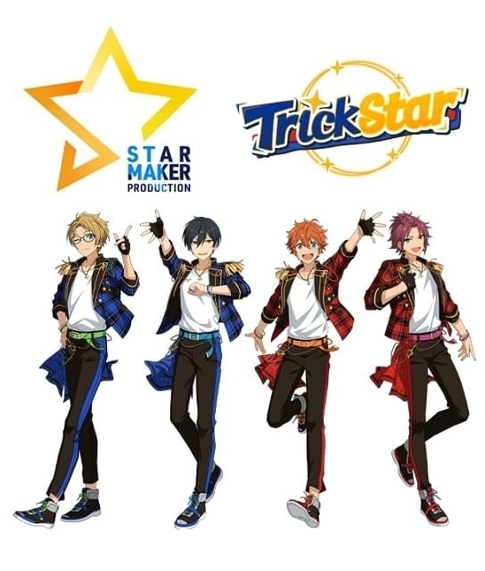 「あんさんぶるスターズ!!」ソングCDシリーズリリース決定 第1弾は「Trickstar」