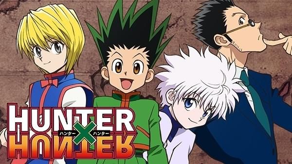 「HUNTER×HUNTER」など人気アニメがズラリ