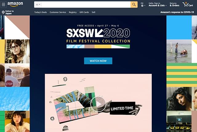 SXSWも中止に