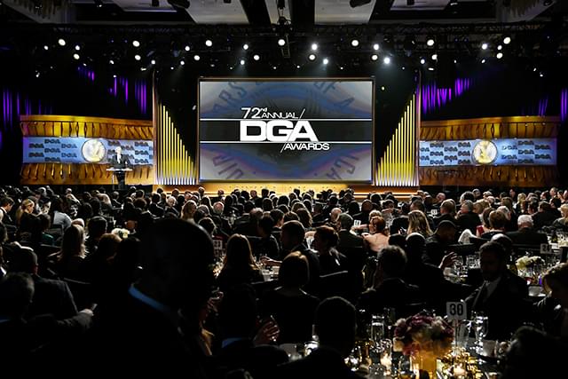 米監督組合（DGA)賞がルールを変更