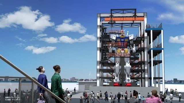 動く実物大ガンダムを展示する「GUNDAM FACTORY YOKOHAMA」がオープン延期 - 画像4