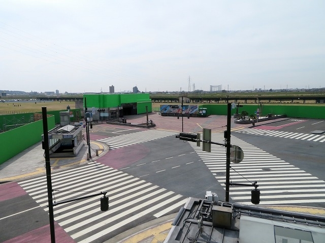栃木県足利市にスクランブル交差点！ 実用サイズのオープンセットが開設 - 画像2