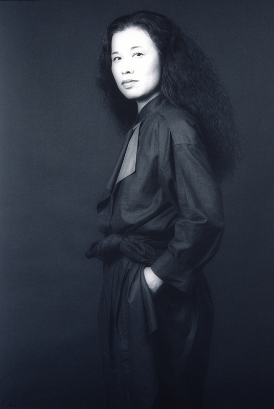 石岡瑛子 Photo by Robert Mapplethorpe Eiko Ishioka, 1983