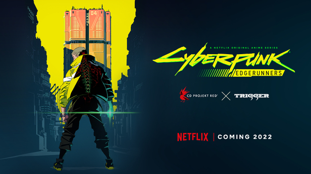 TRIGGERがゲーム「サイバーパンク2077」のスピンオフアニメシリーズを制作　Netflixで22年配信