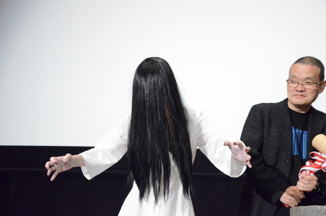 「リング」のオリジナルチームによる最新作「貞子」イベントでの中田秀夫監督
