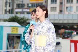 竜星涼＆犬飼貴丈、神輿で登場し夏祭りムード全開！ 与田祐希ら女優陣は涼しげな浴衣姿