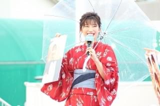 竜星涼＆犬飼貴丈、神輿で登場し夏祭りムード全開！ 与田祐希ら女優陣は涼しげな浴衣姿