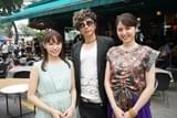 長澤まさみ＆関水渚とのオフショットもお披露目