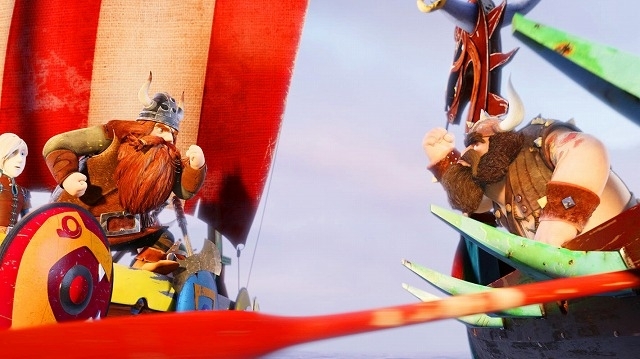 伊藤沙莉が海賊の少年に息吹を注ぐ！「小さなバイキング ビッケ」予告編初披露 - 画像11