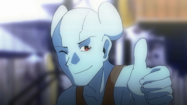 細谷佳正主演、青いネズミ型サイボーグが活躍する自主製作アニメ「マウスマン　愛の塊」9月25日公開
