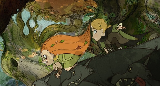 “ポスト・ジブリ”とも評されるアイルランドのアニメスタジオの新作「ウルフウォーカー」今秋公開