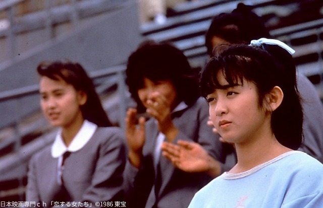 斉藤由貴が出演した「恋する女たち（1986）」