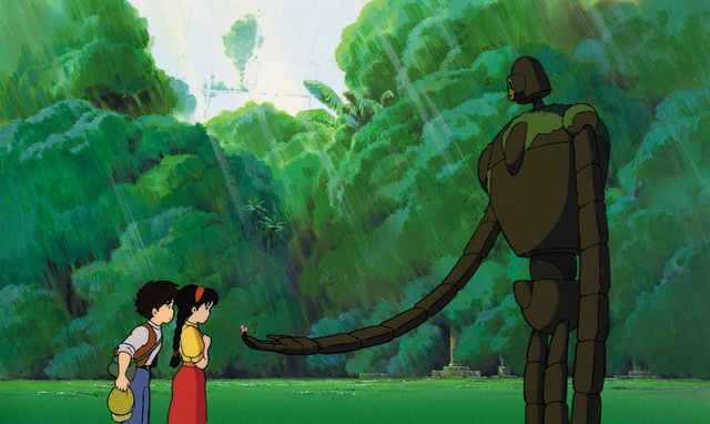 『天空の城ラピュタ』(1986)スチール写真 宮崎駿 © 1986 Studio Ghibli