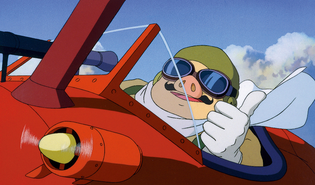 『紅の豚』(1992)スチール写真 宮崎駿 © 1992 Studio Ghibli・NN