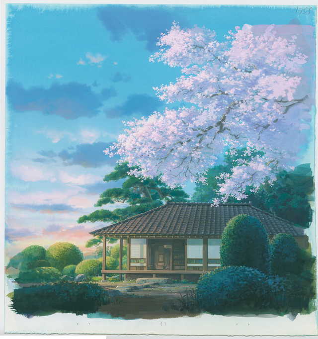 『風立ちぬ』(2013)背景画 © 2013 Studio Ghibli・NDHDMTK