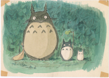 『となりのトトロ』(1988)イメージボード 宮崎駿 © 1988 Studio Ghibli