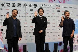 第33回東京国際映画祭アンバサダーは役所広司！　是枝裕和監督が企画した豪華トークイベントを実施