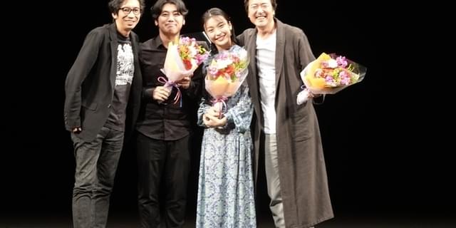 熊本出身の新星・芋生悠「ソワレ」で凱旋 「くまもと復興映画祭」がクロージング : 映画ニュース - 映画.com