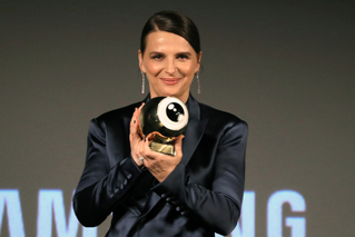ジュリエット・ビノシュ、チューリッヒ映画祭でアワード獲得　フランス映画のアイコンに