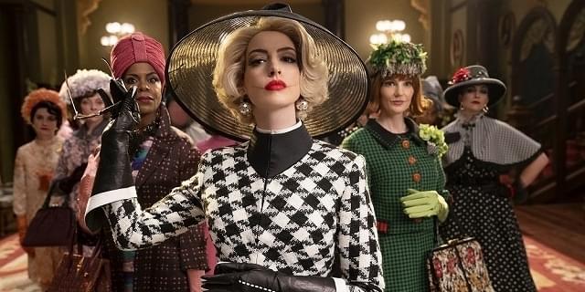 アン・ハサウェイ 直筆サイン入り写真 魔女がいっぱい ダーク