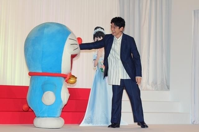 妻夫木聡、“のび太のおばあちゃん”演じた宮本信子の声に号泣「スイッチが入っちゃいました」 - 画像1